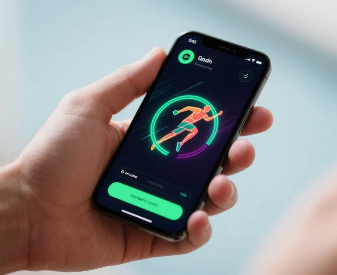 手機下載與流動操作示意圖