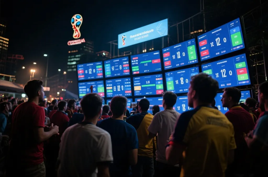 2026世界杯实时比分网站全攻略：把每一次进球，都快人一步看见