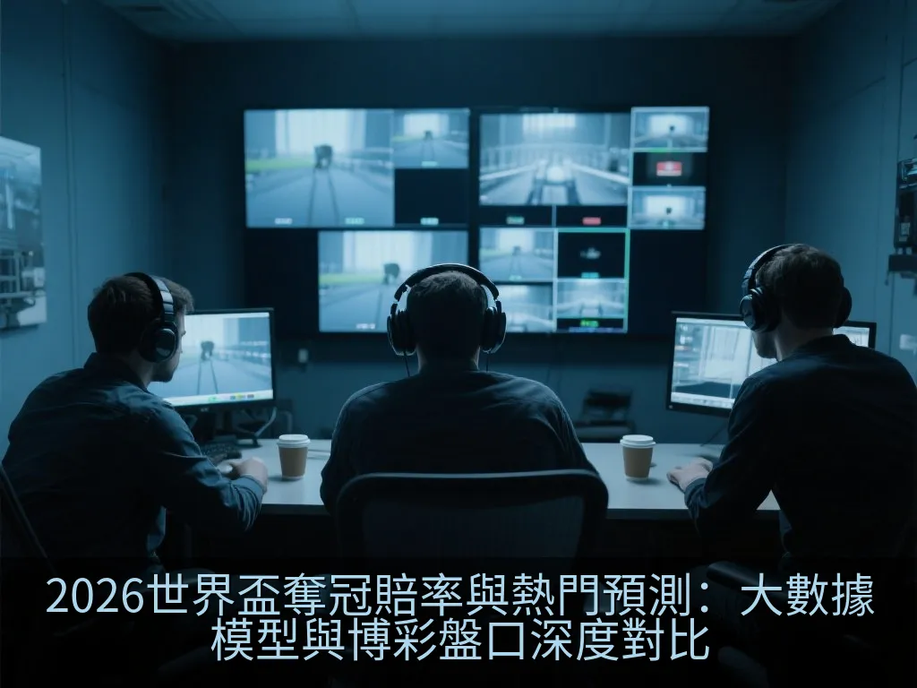 2026世界盃奪冠賠率與熱門預測：大數據模型與博彩盤口深度對比
