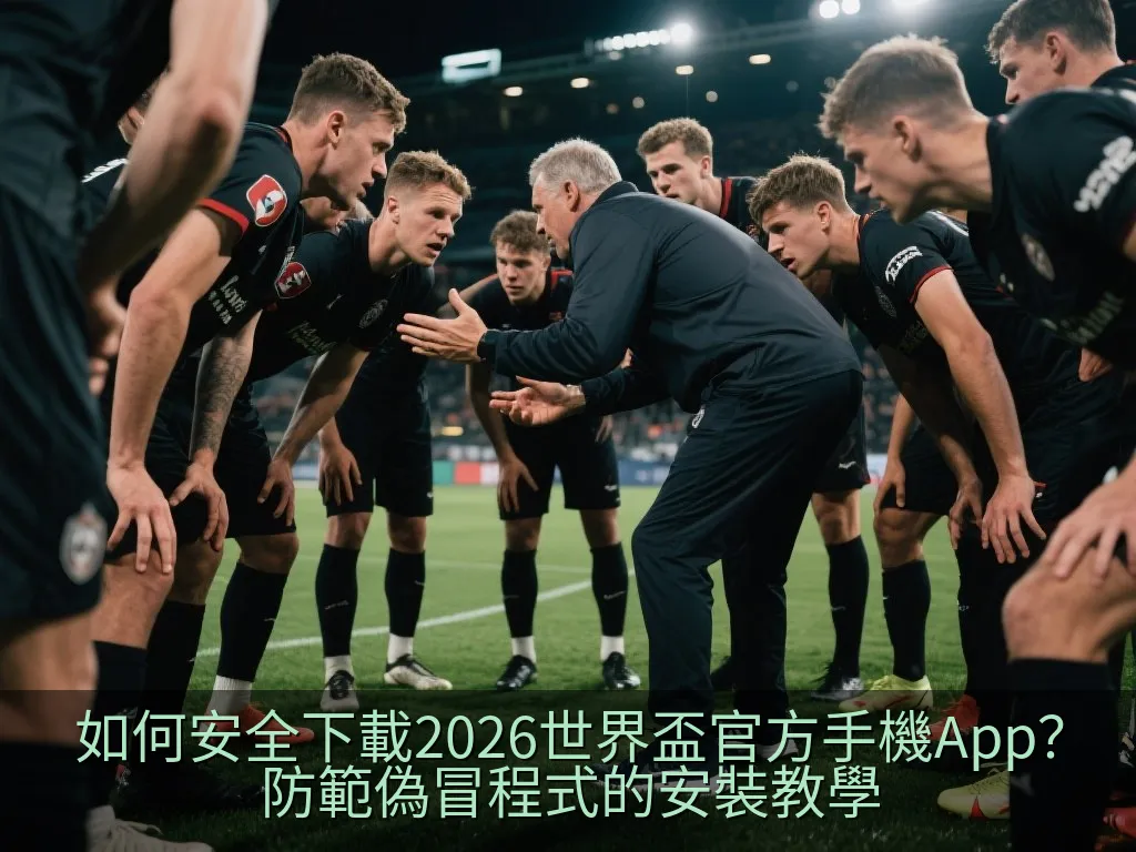 如何安全下載2026世界盃官方手機App？防範偽冒程式的安裝教學