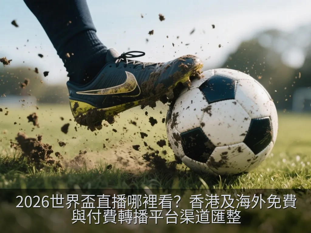 2026世界盃直播哪裡看？香港及海外免費與付費轉播平台渠道匯整
