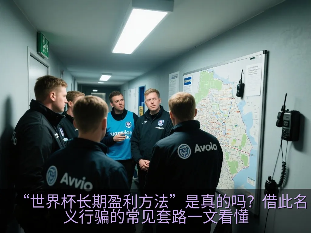 “世界杯长期盈利方法”是真的吗？借此名义行骗的常见套路一文看懂